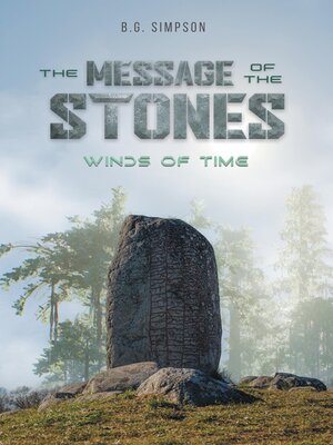 cover image of The Message of the Stones